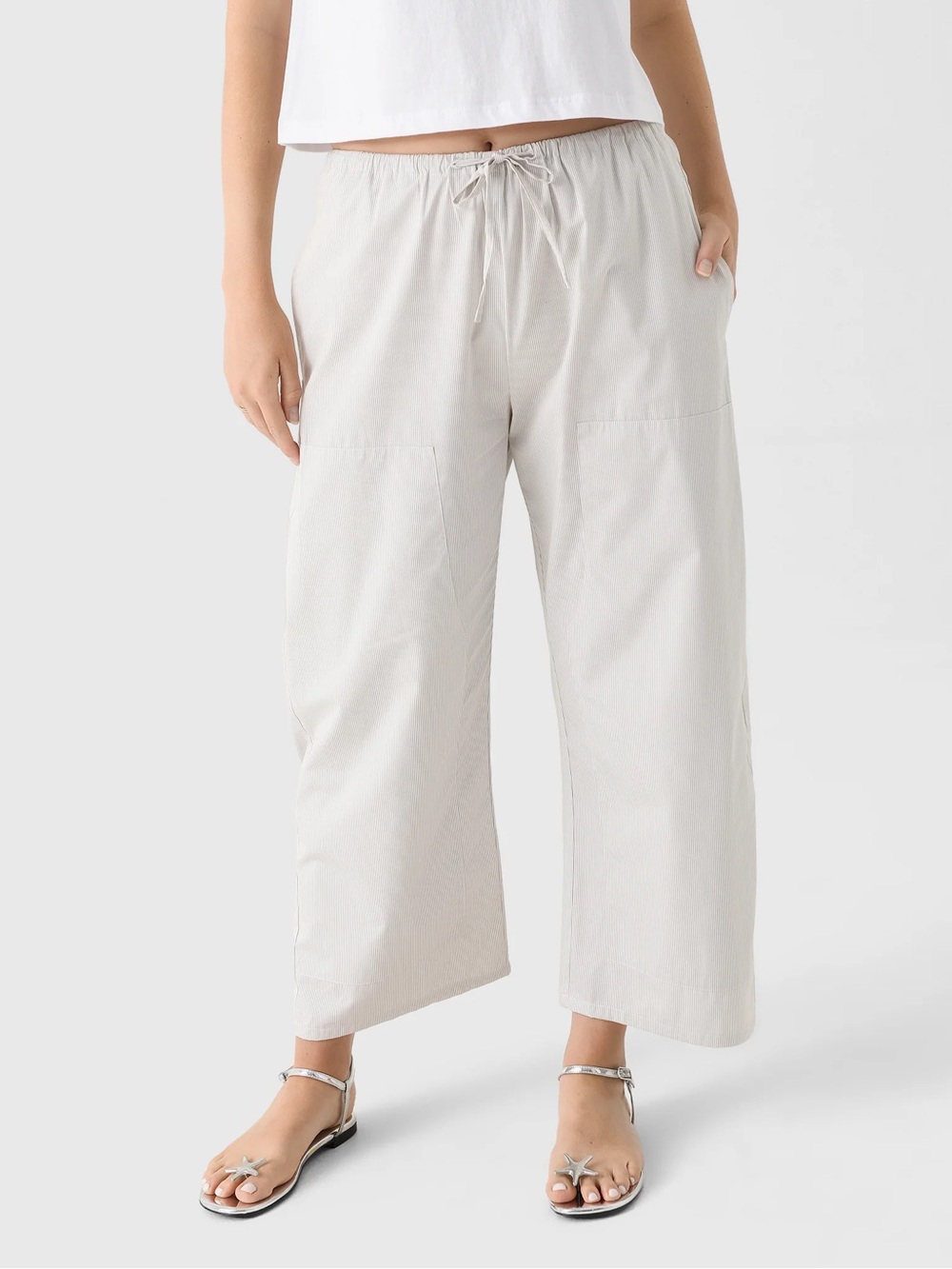 LESET Yoshi Carpenter Pants Stripe sz Small